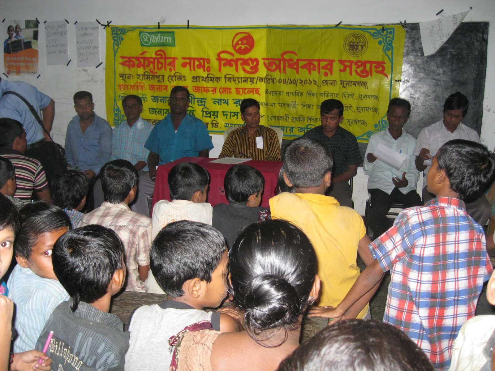 Formal Education rights & awareness Programme (1)