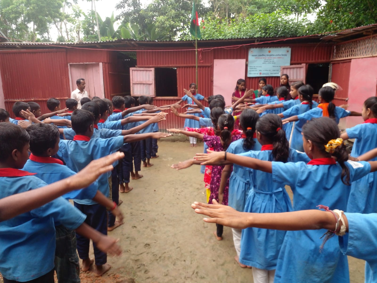 Out of School Children Program (5)