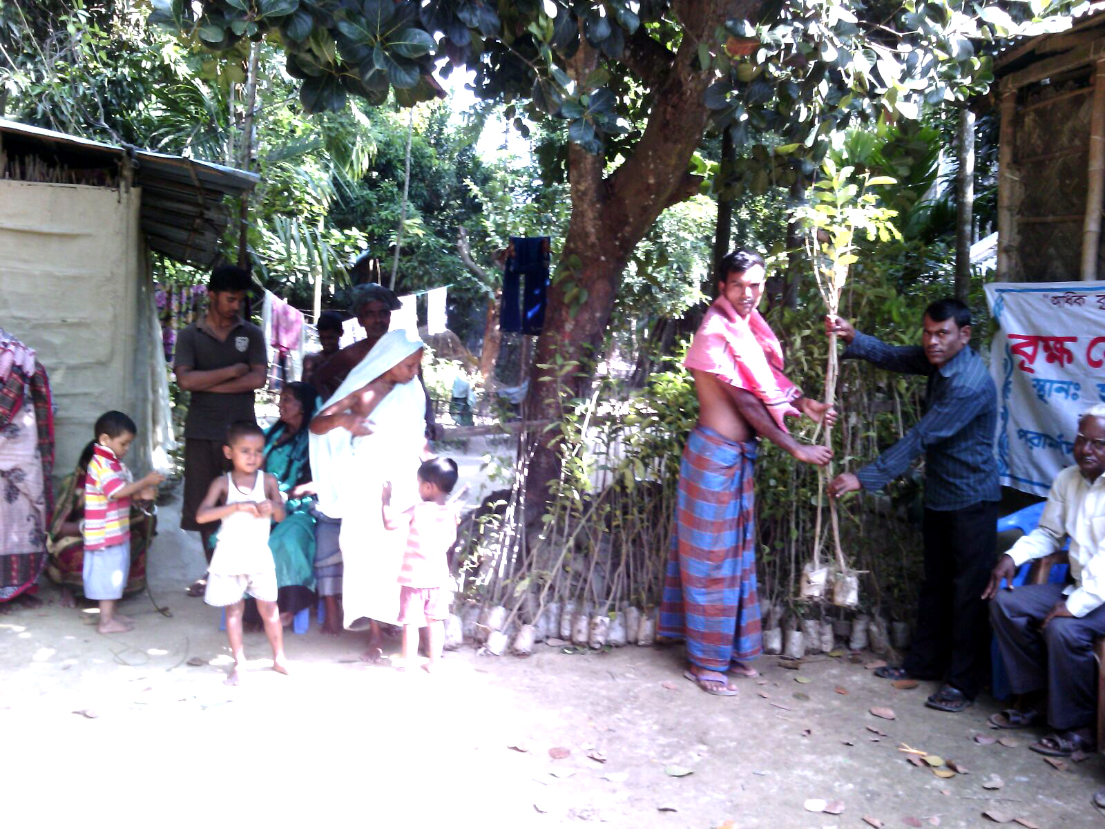 Community Tree Planting and Environmental Awareness Programme