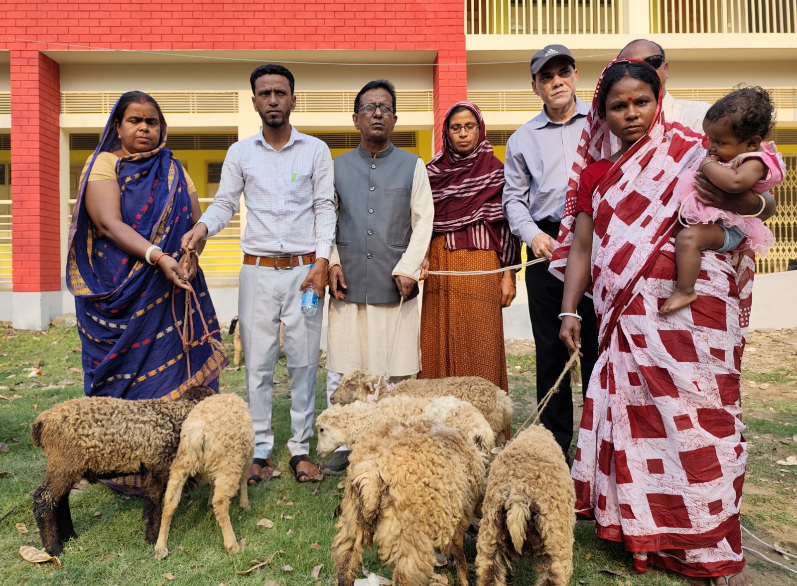 Free sheep Distribution for Ultra-Poor Households Program