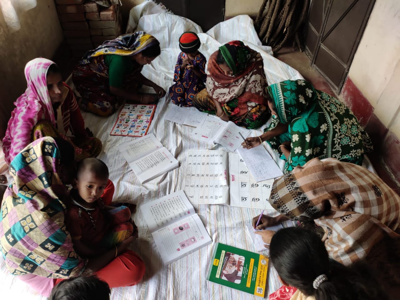 Basic  Literacy  Project  (64  District)