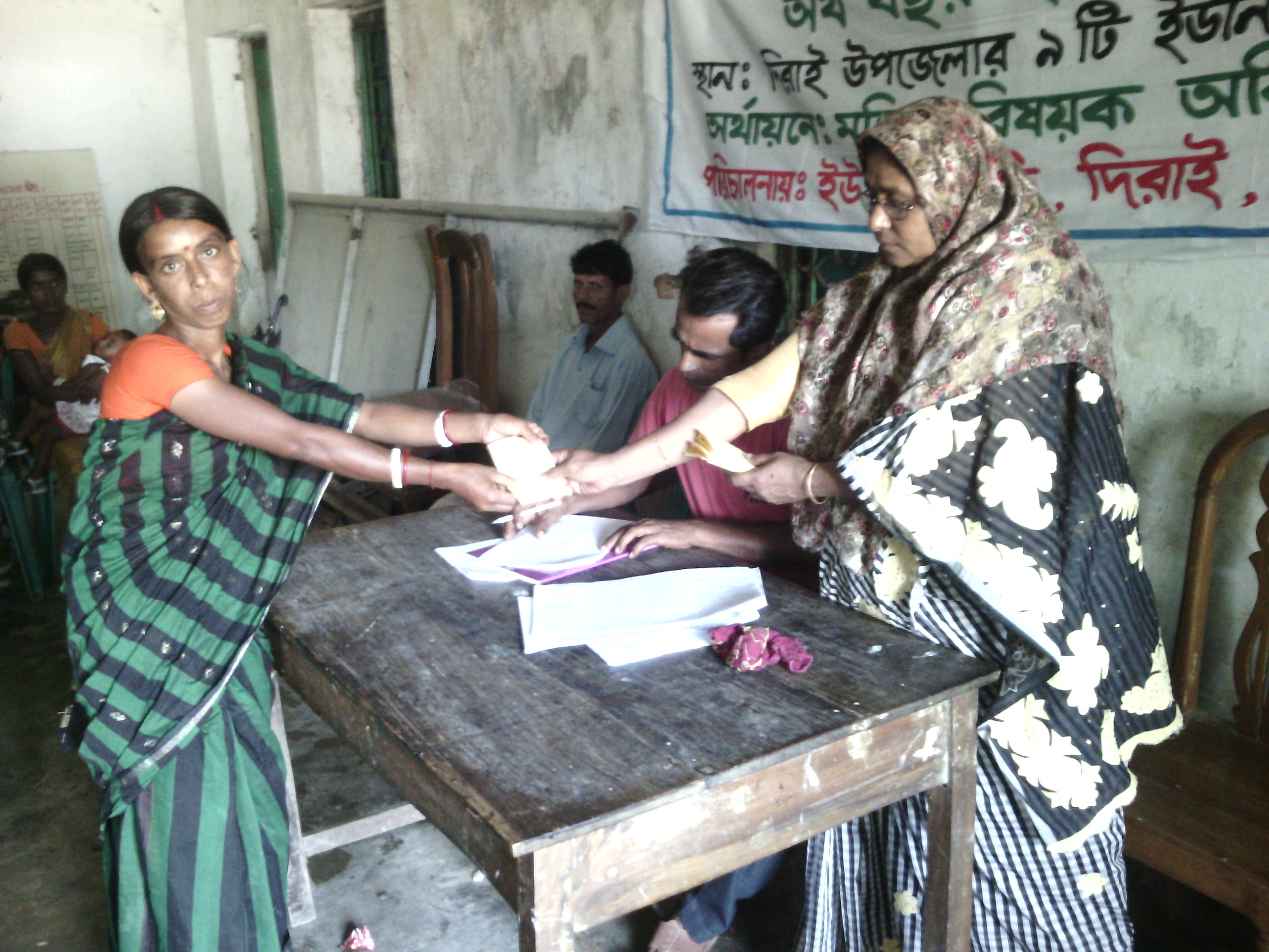 Maternity Allowance for Poor Mothers Program