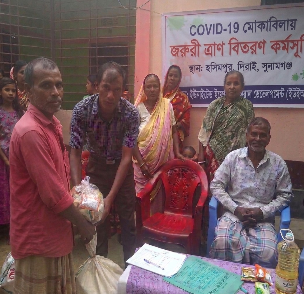 COVID-19 Emergency Relief and Response Programme